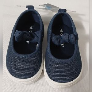 Denim Mary Jane sneakers